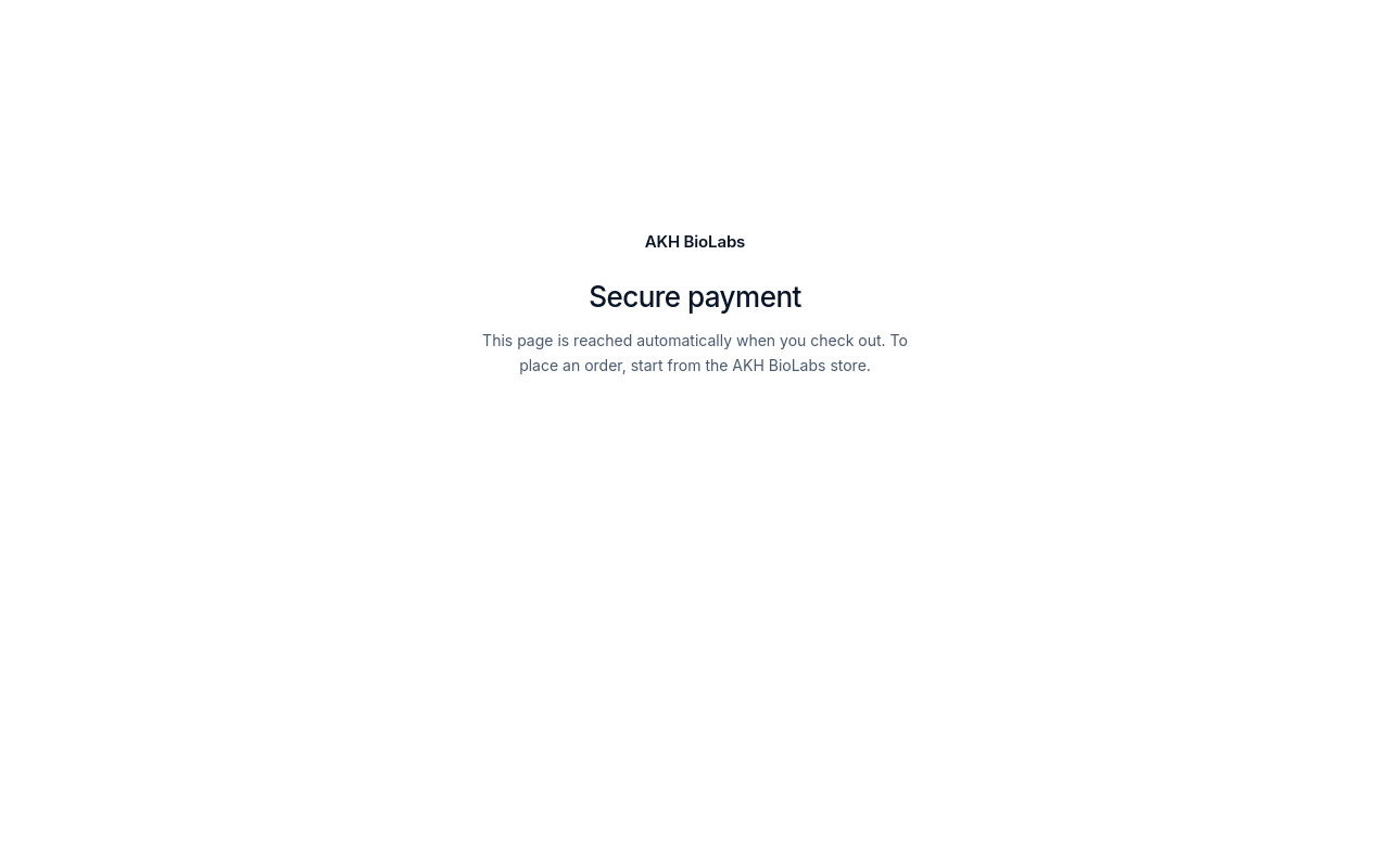 Screenshot of the running payment-frontend